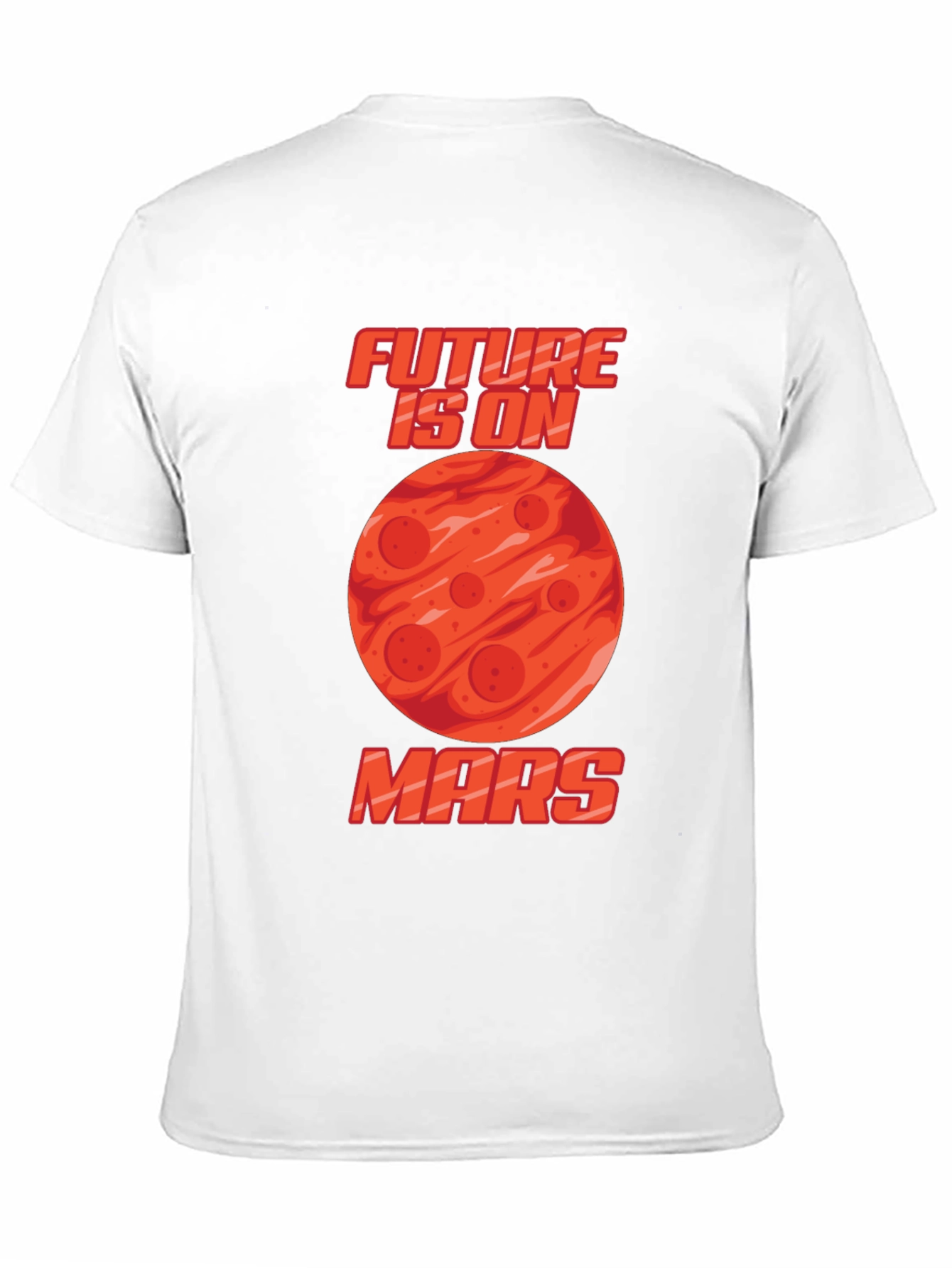 Future is on Mars Graphic T-Shirt