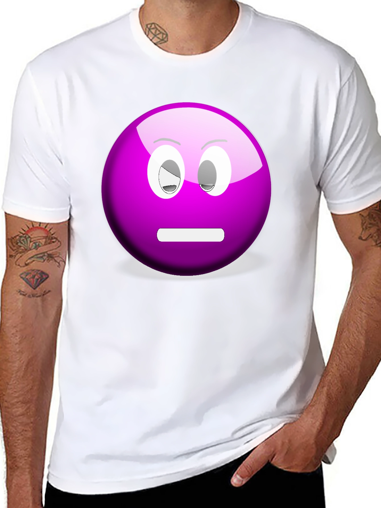 Purple Sphere T-Shirt