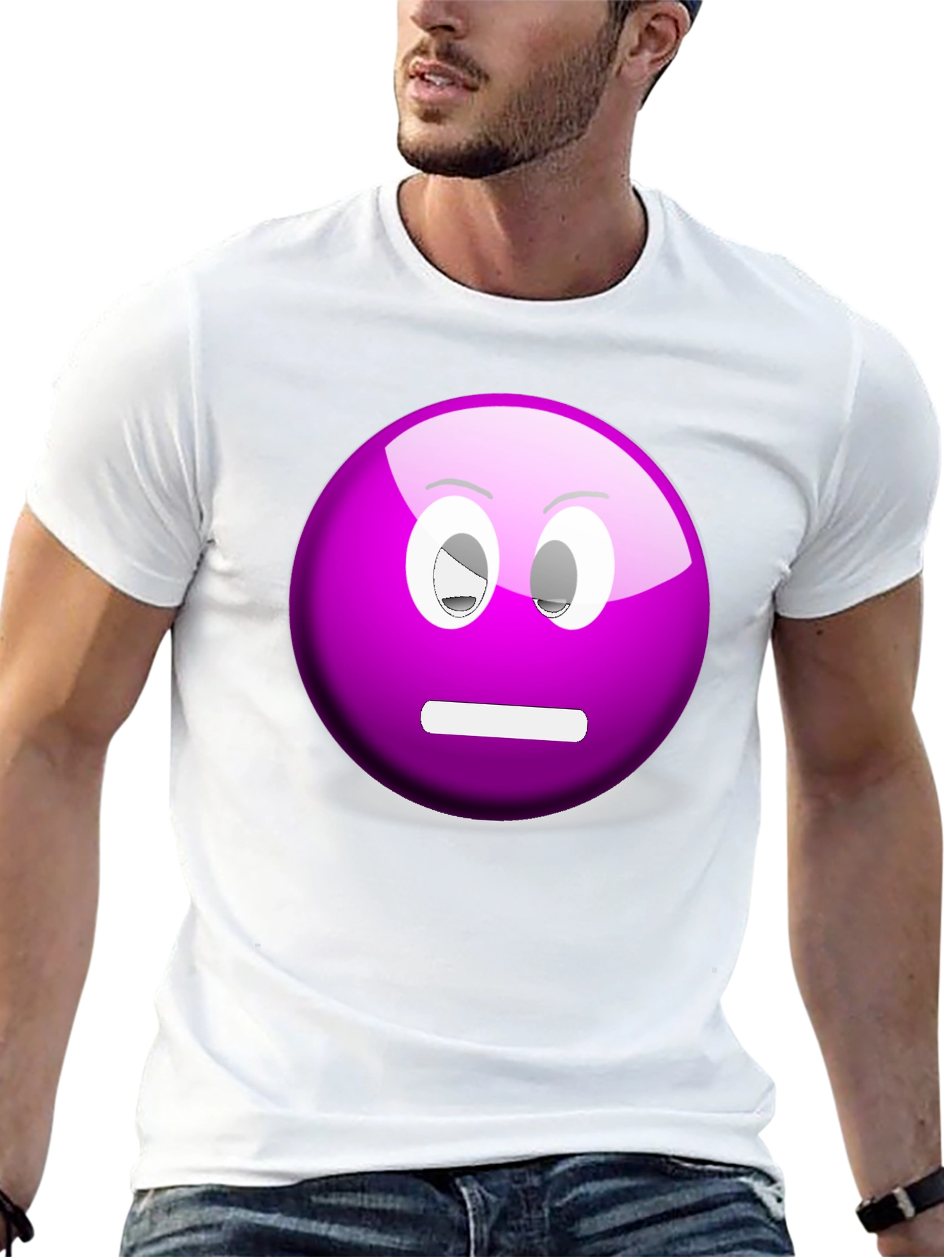 Purple Sphere T-Shirt