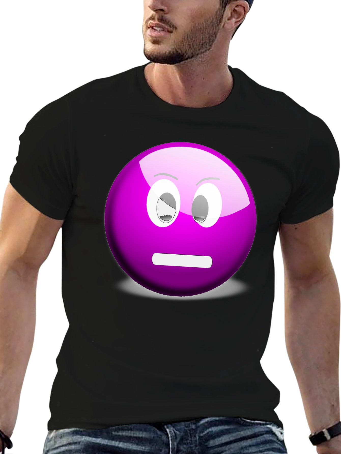 Purple Sphere T-Shirt