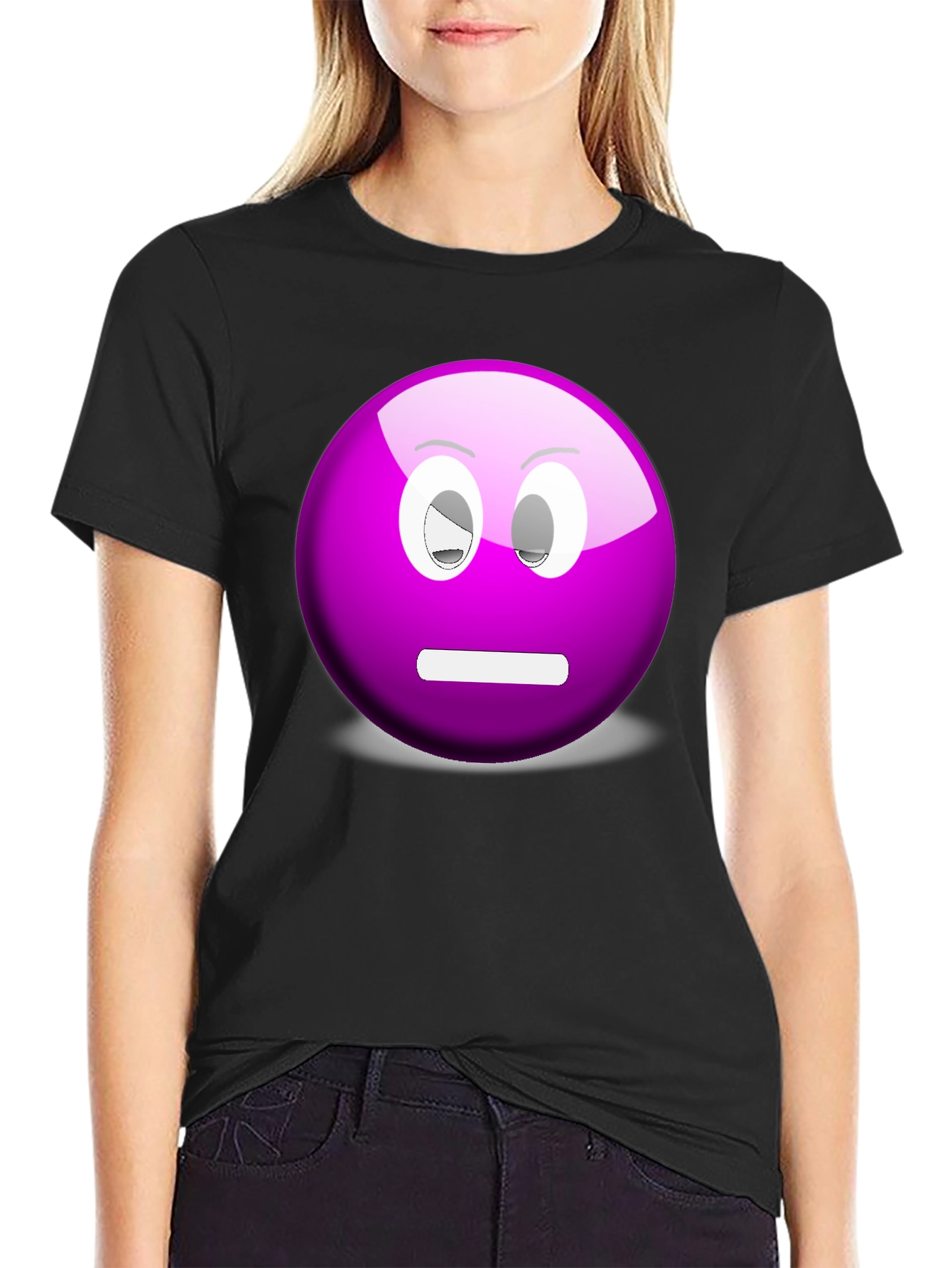 Purple Sphere T-Shirt