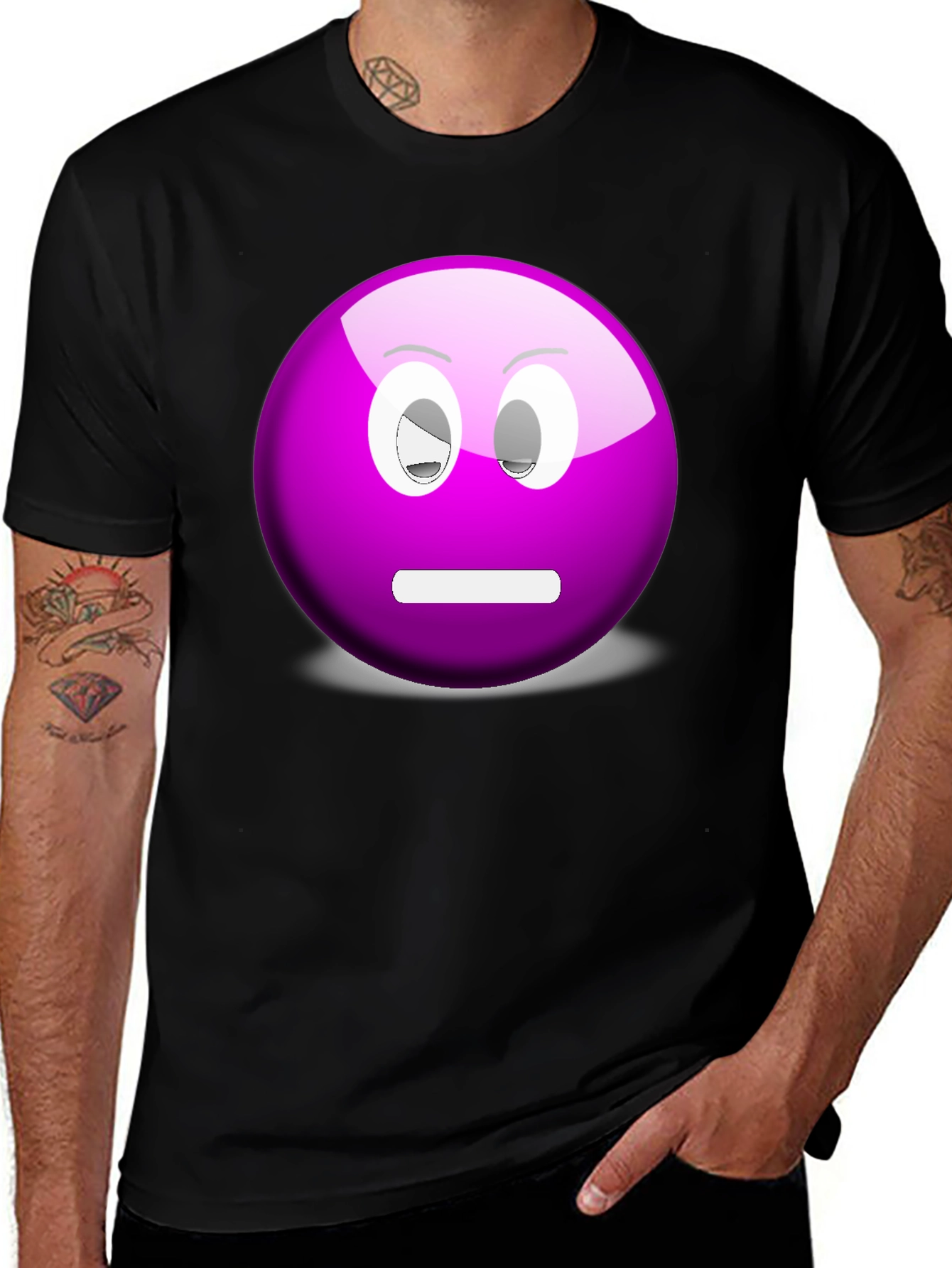 Purple Sphere T-Shirt