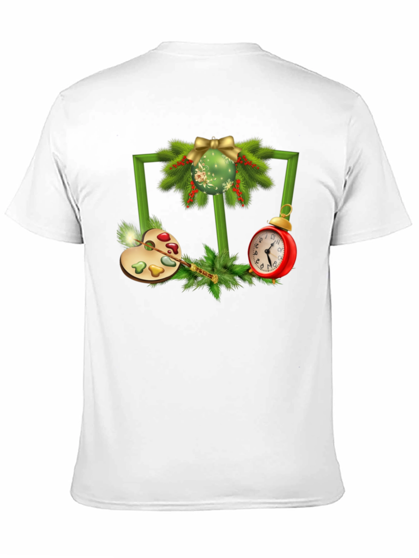 Painters Christmas Tee