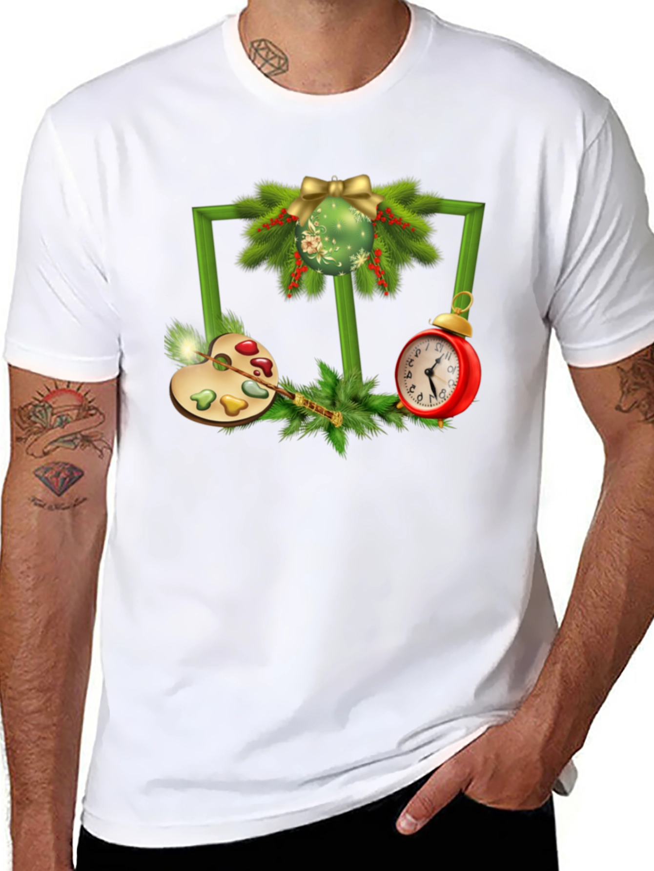 Painters Christmas Tee