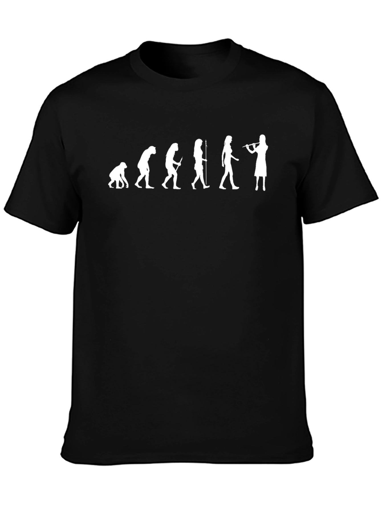 Evolution of Music T-Shirt - Musician Humor Tee