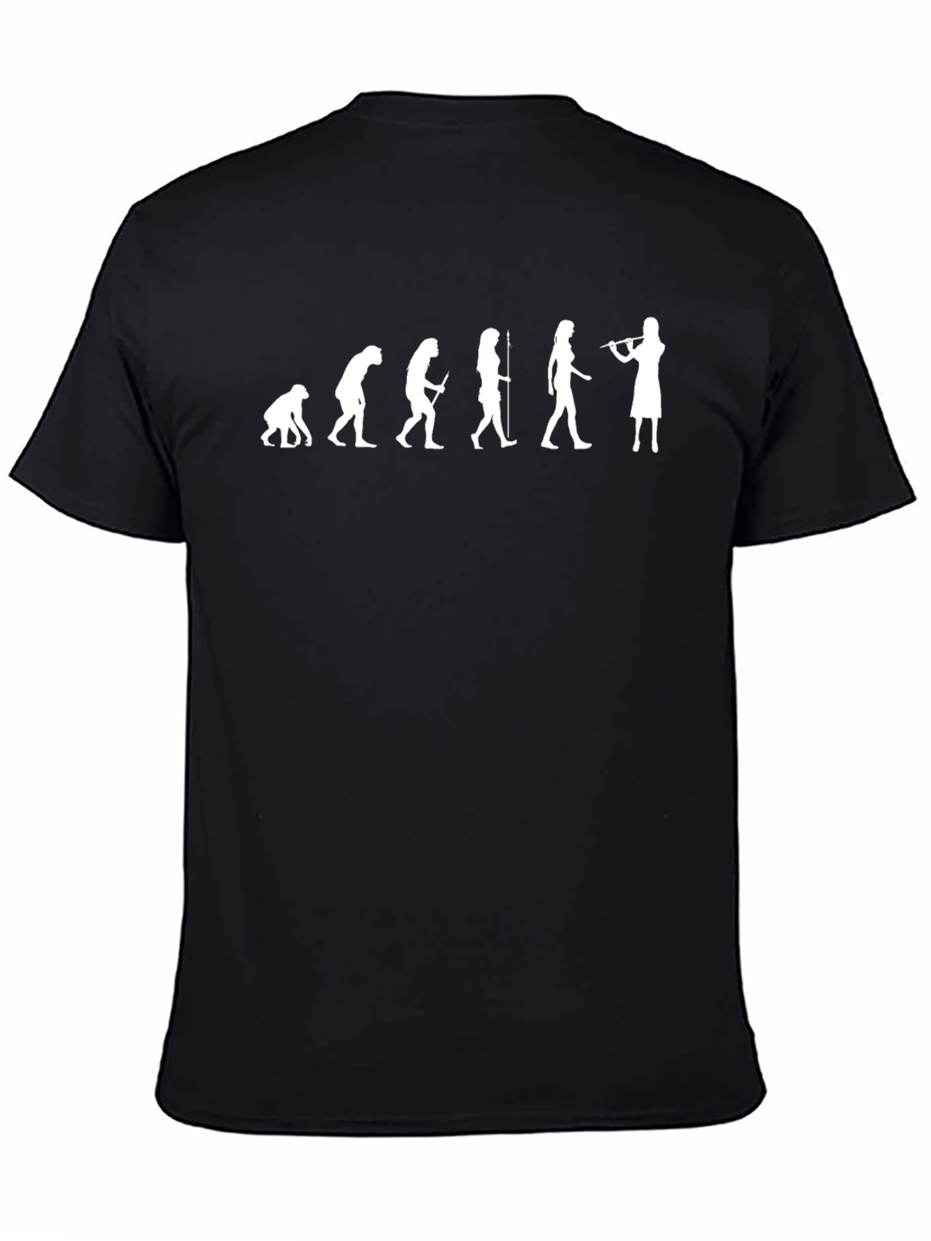 Evolution of Music T-Shirt - Musician Humor Tee