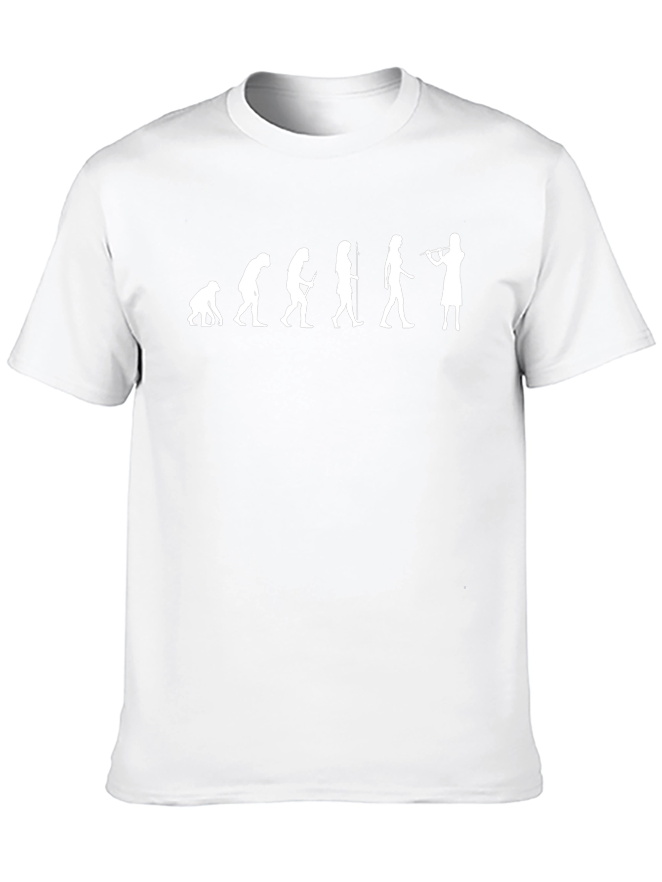 Evolution of Music T-Shirt - Musician Humor Tee