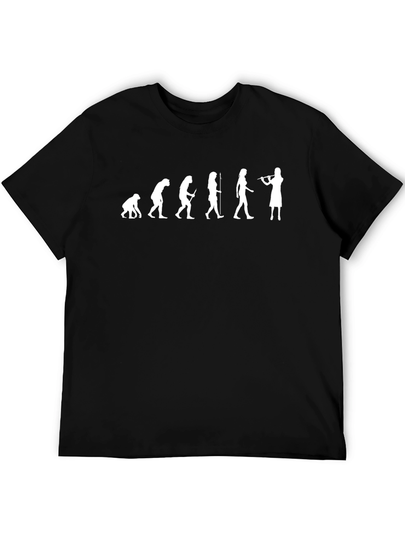 Evolution of Music T-Shirt - Musician Humor Tee
