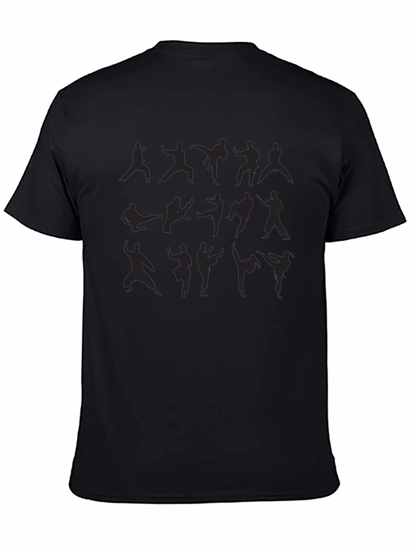 Martial Arts Silhouette T-Shirt