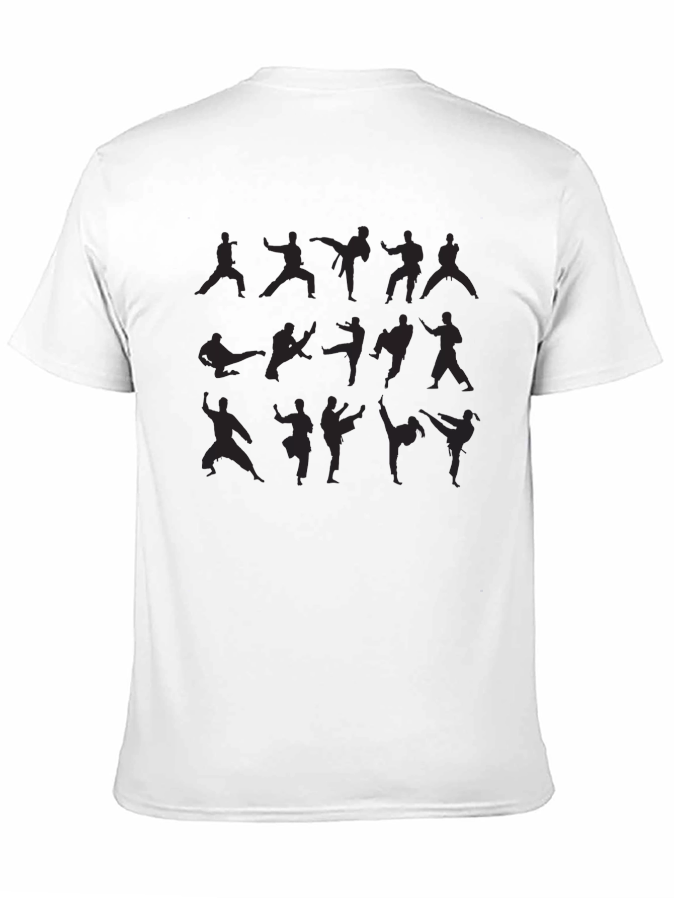 Martial Arts Silhouette T-Shirt