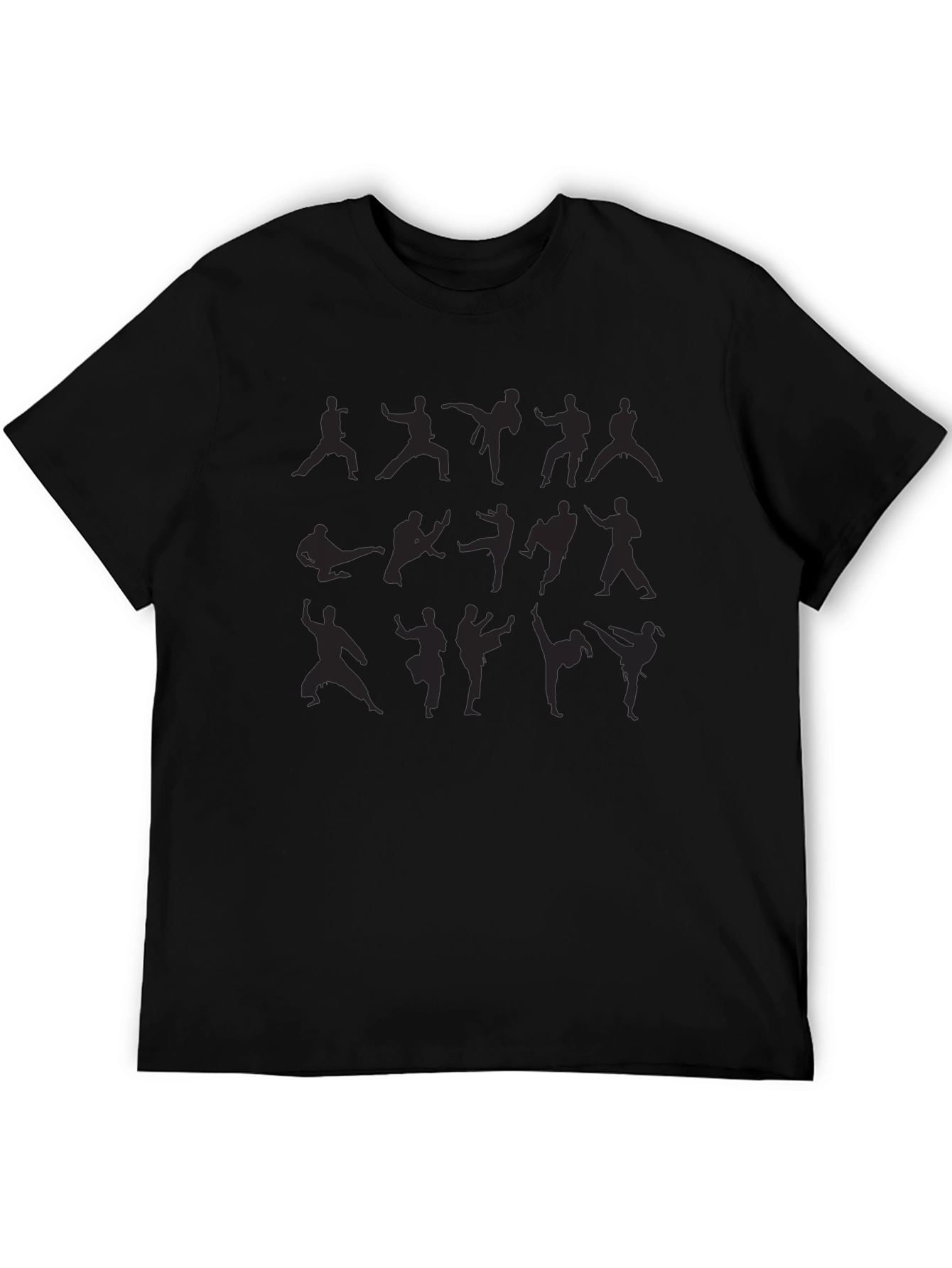 Martial Arts Silhouette T-Shirt