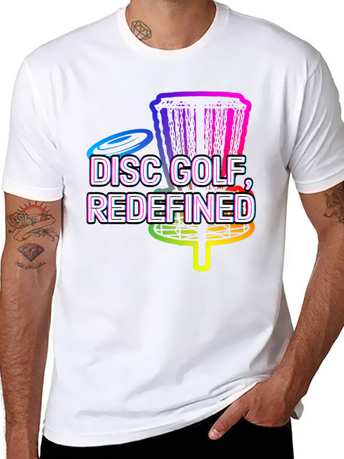 Disc Golf Redefined T-Shirt