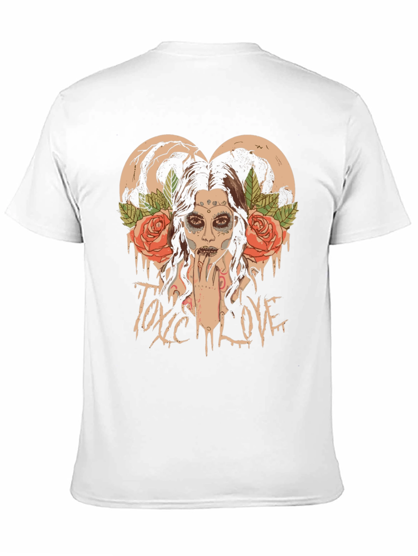 Toxic Love Black Graphic T-Shirt