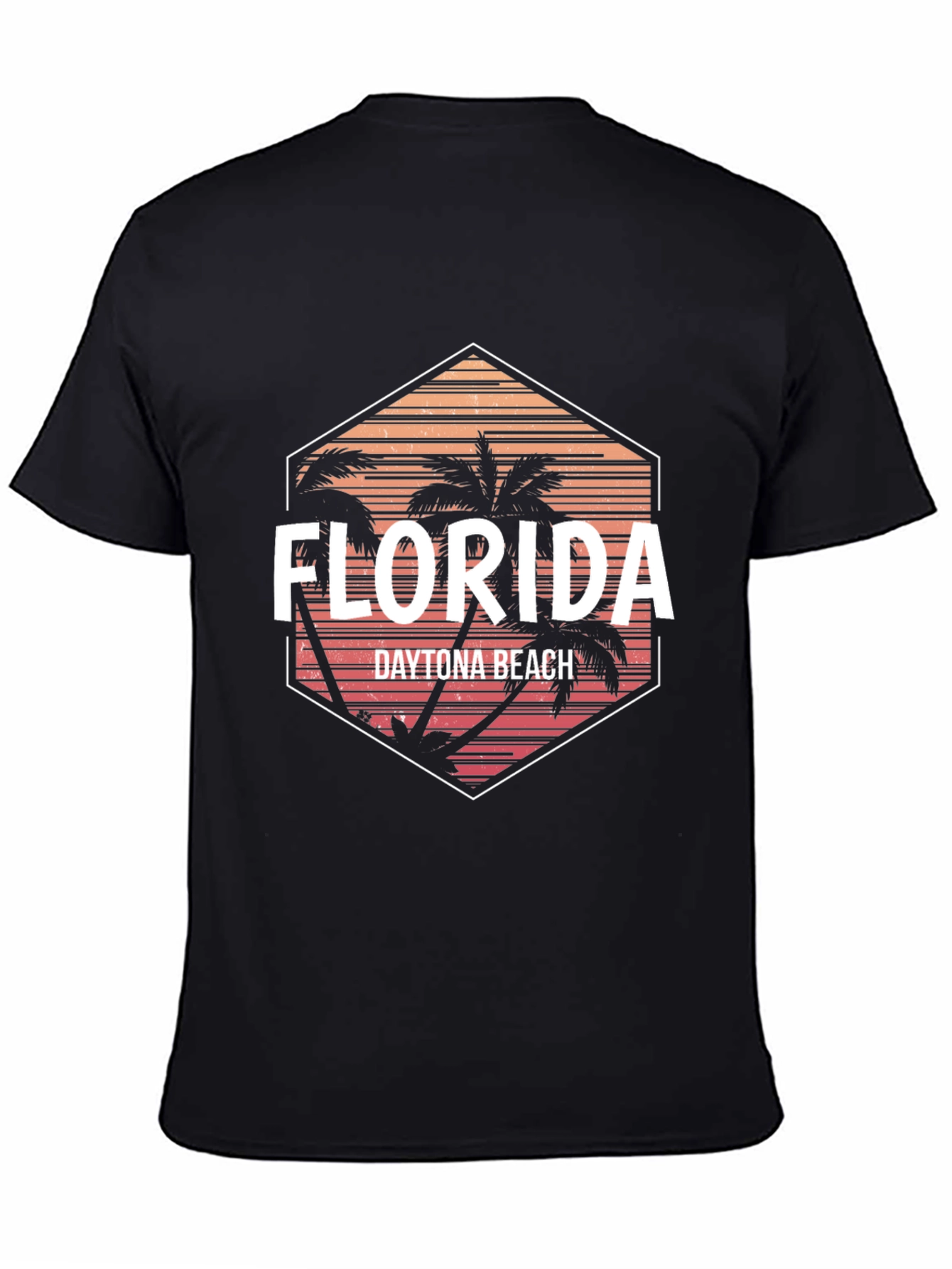 Florida Daytona Beach Graphic T-Shirt