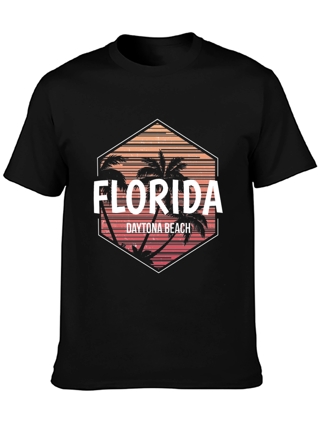 Florida Daytona Beach Graphic T-Shirt