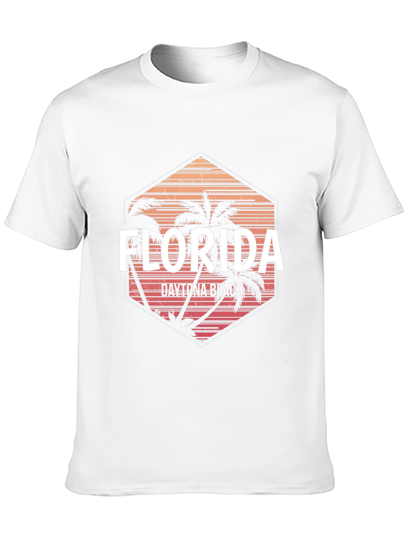 Florida Daytona Beach Graphic T-Shirt