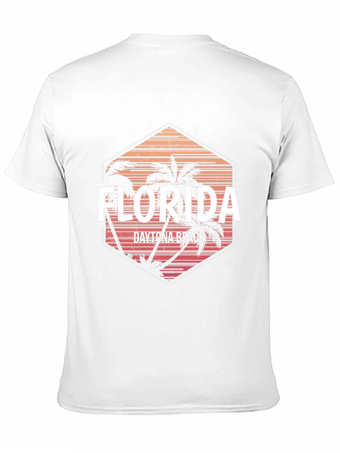 Florida Daytona Beach Graphic T-Shirt