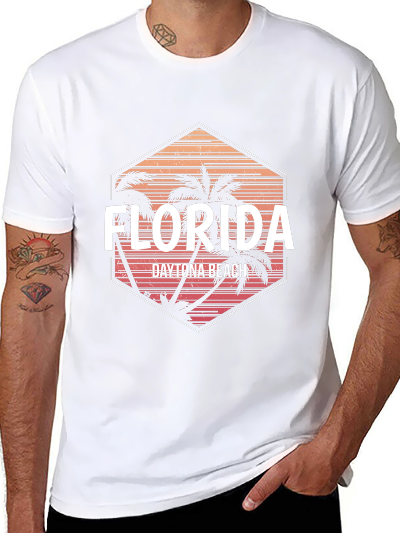 Florida Daytona Beach Graphic T-Shirt