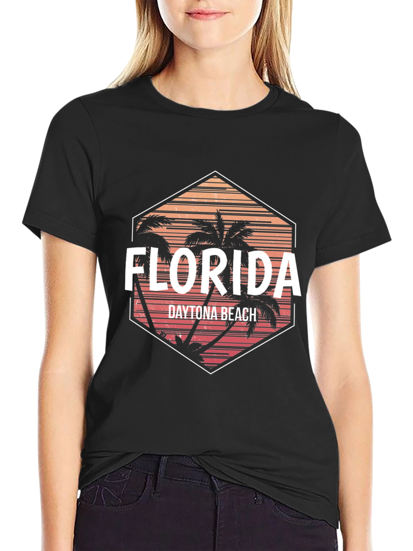 Florida Daytona Beach Graphic T-Shirt