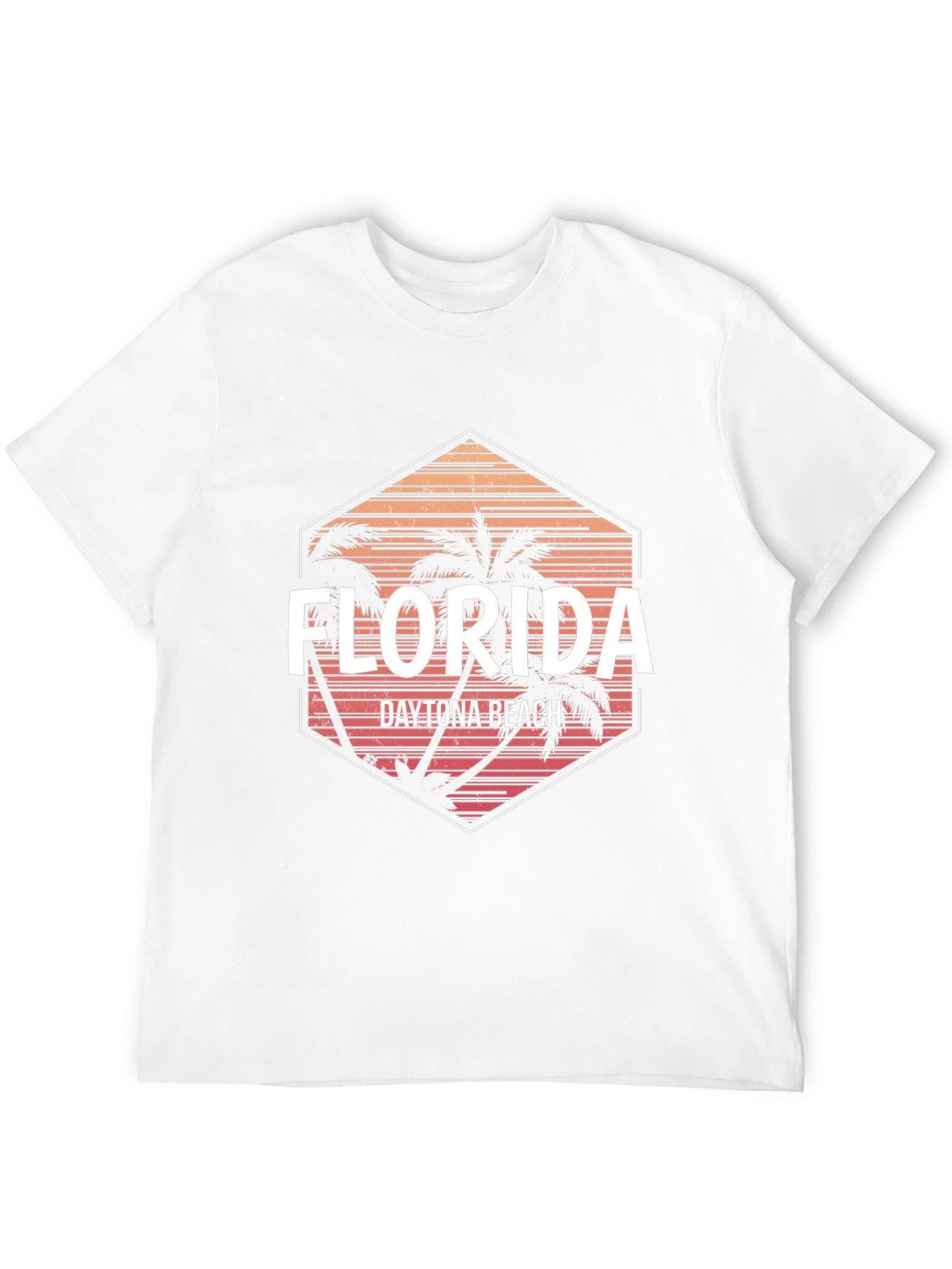 Florida Daytona Beach Graphic T-Shirt