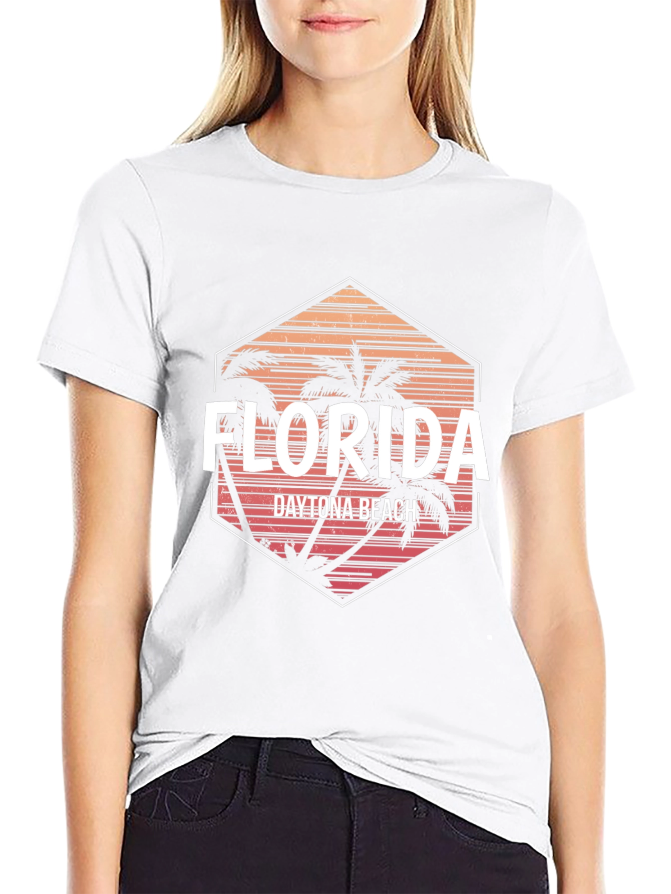 Florida Daytona Beach Graphic T-Shirt