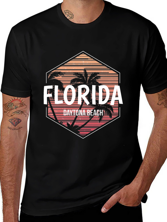Florida Daytona Beach Graphic T-Shirt