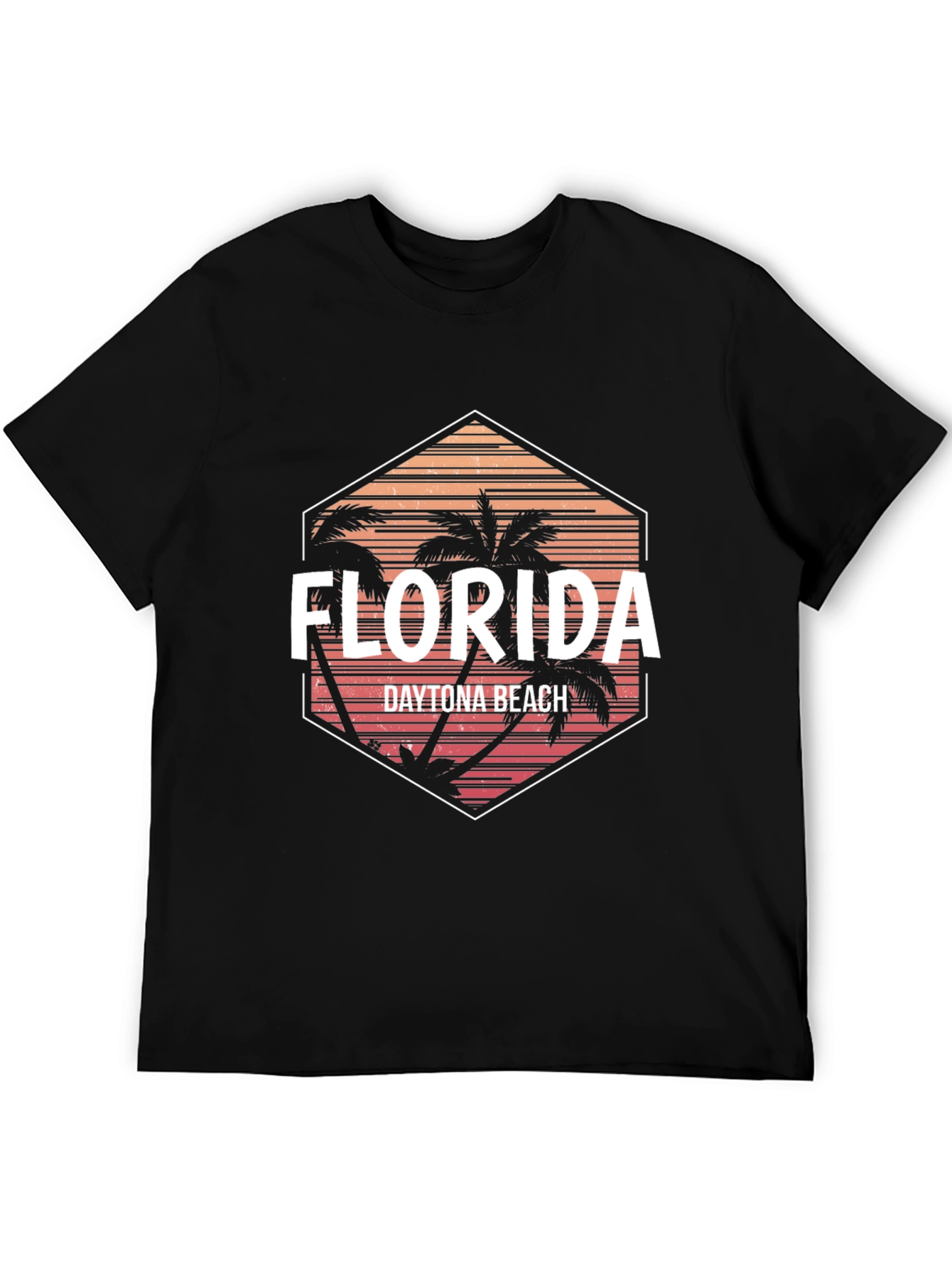 Florida Daytona Beach Graphic T-Shirt