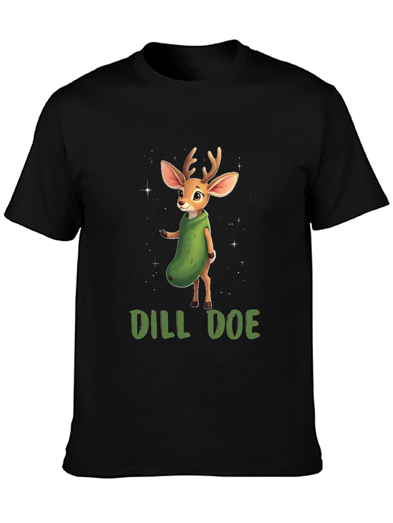 Dill Doe Deer Graphic T-Shirt