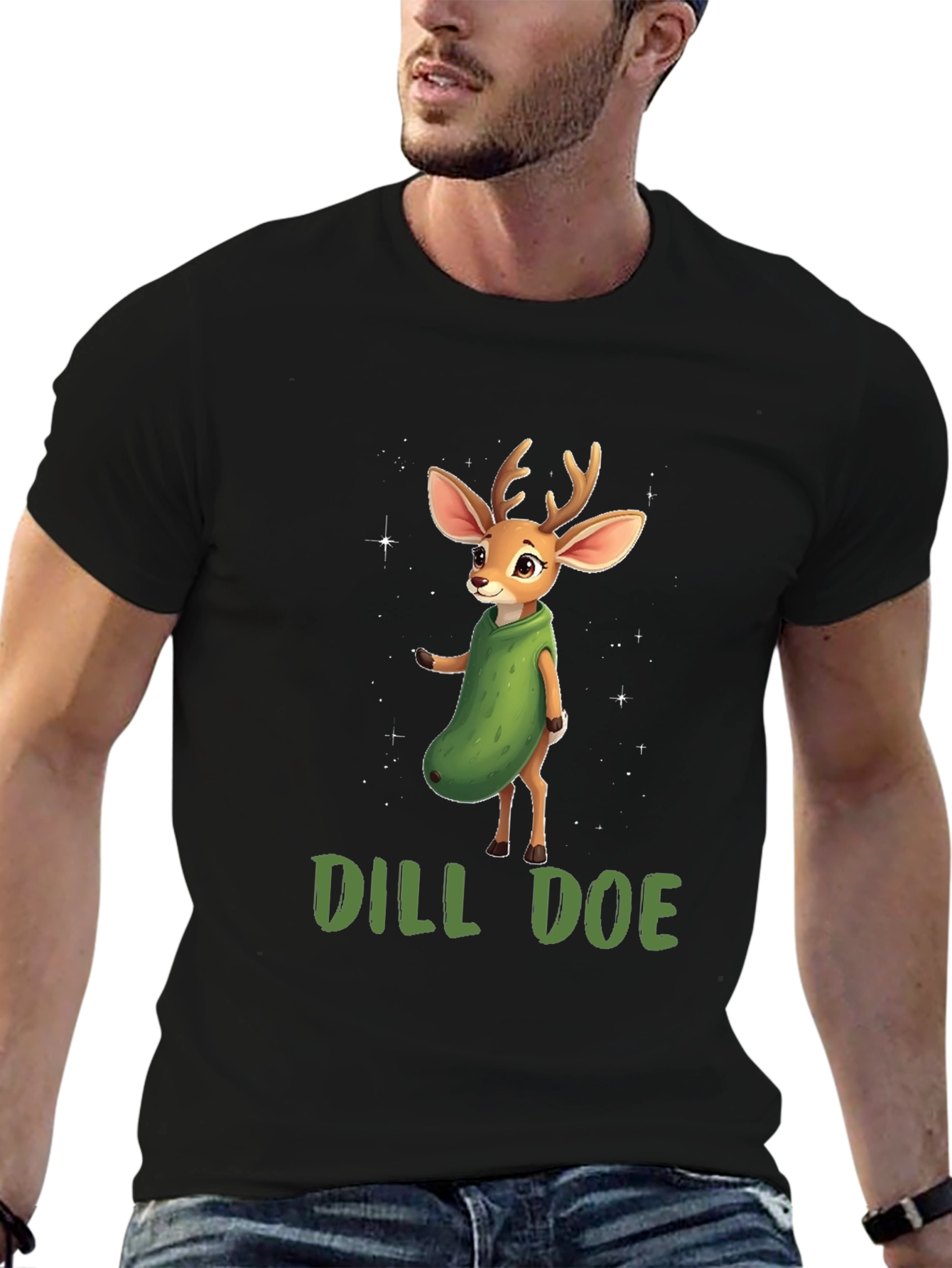 Dill Doe Deer Graphic T-Shirt