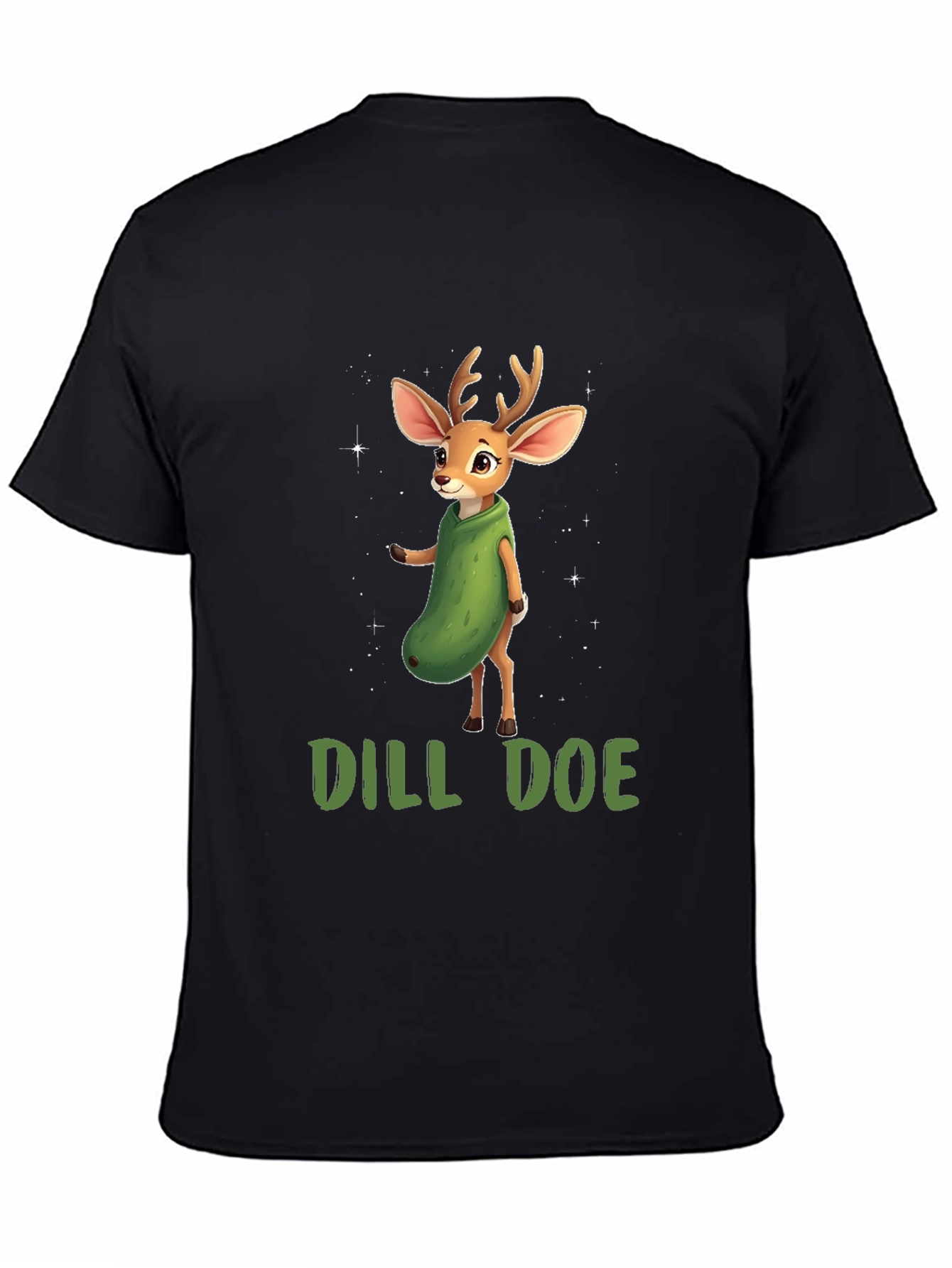 Dill Doe Deer Graphic T-Shirt