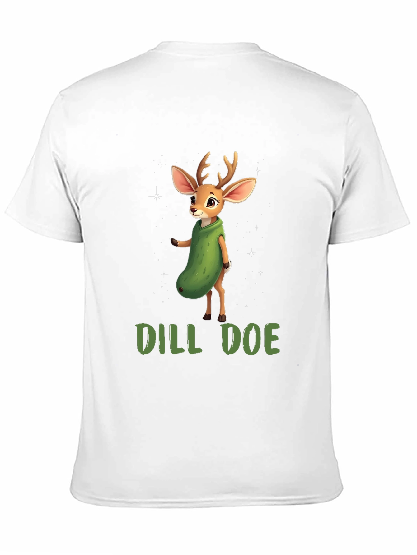Dill Doe Deer Graphic T-Shirt