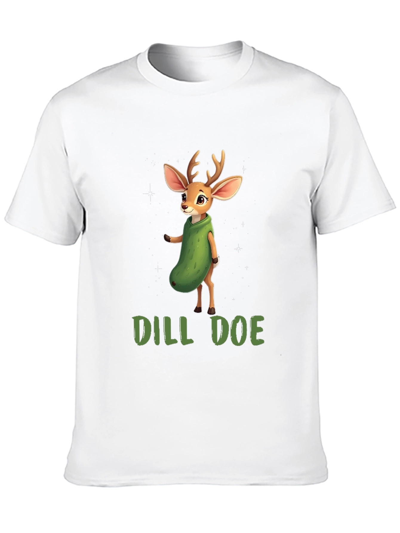 Dill Doe Deer Graphic T-Shirt