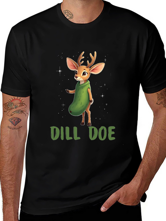 Dill Doe Deer Graphic T-Shirt
