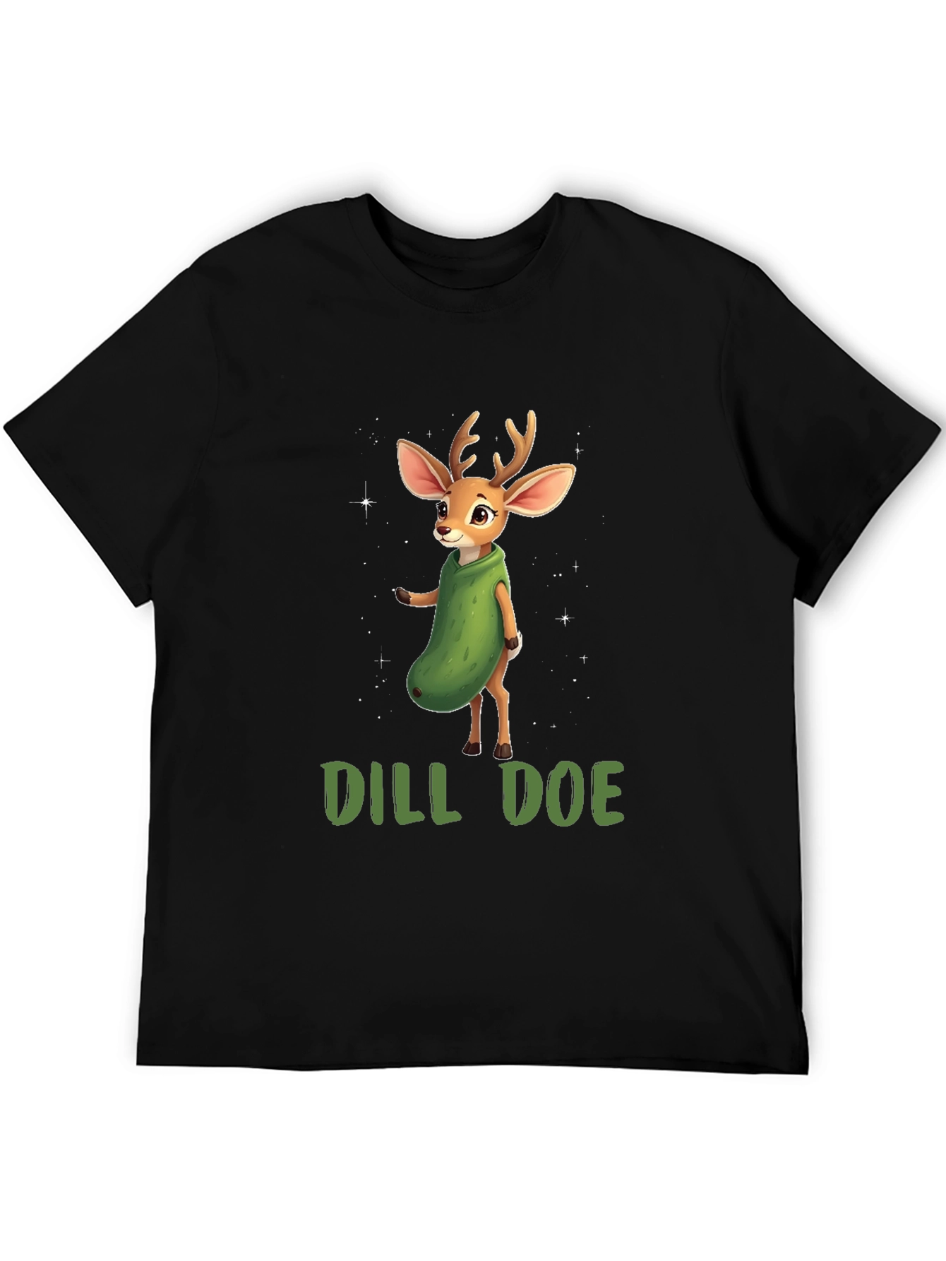 Dill Doe Deer Graphic T-Shirt