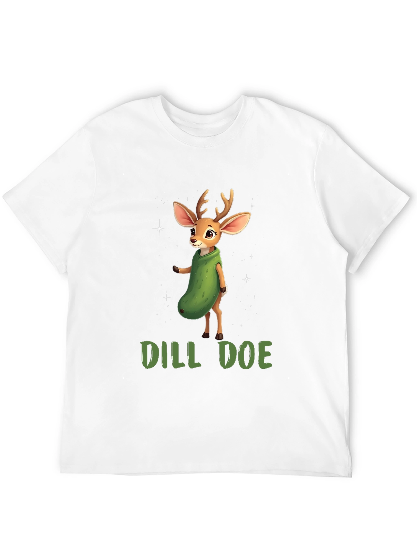 Dill Doe Deer Graphic T-Shirt