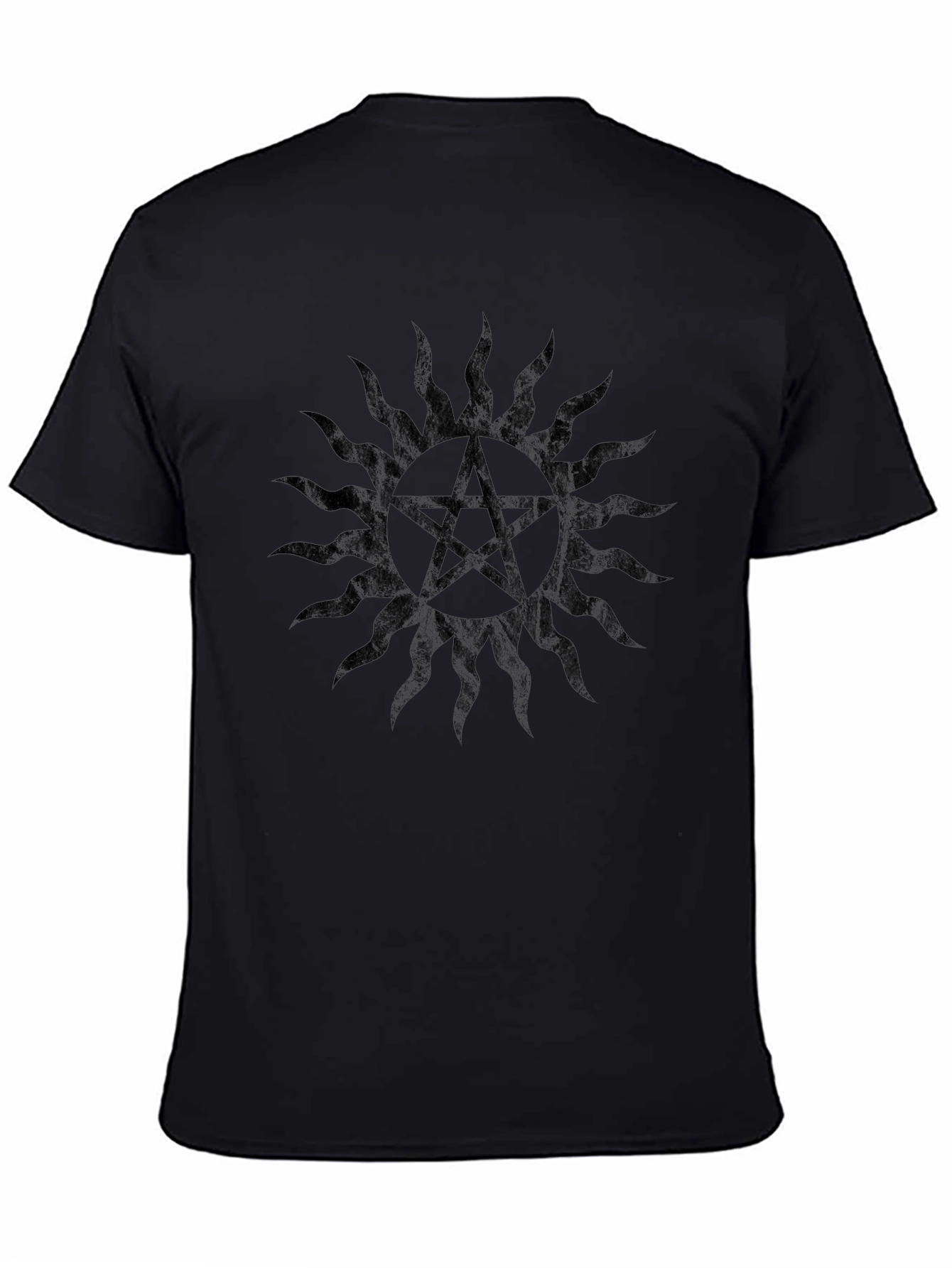 Supernatural Inspired Anti-Possession Symbol T-Shirt