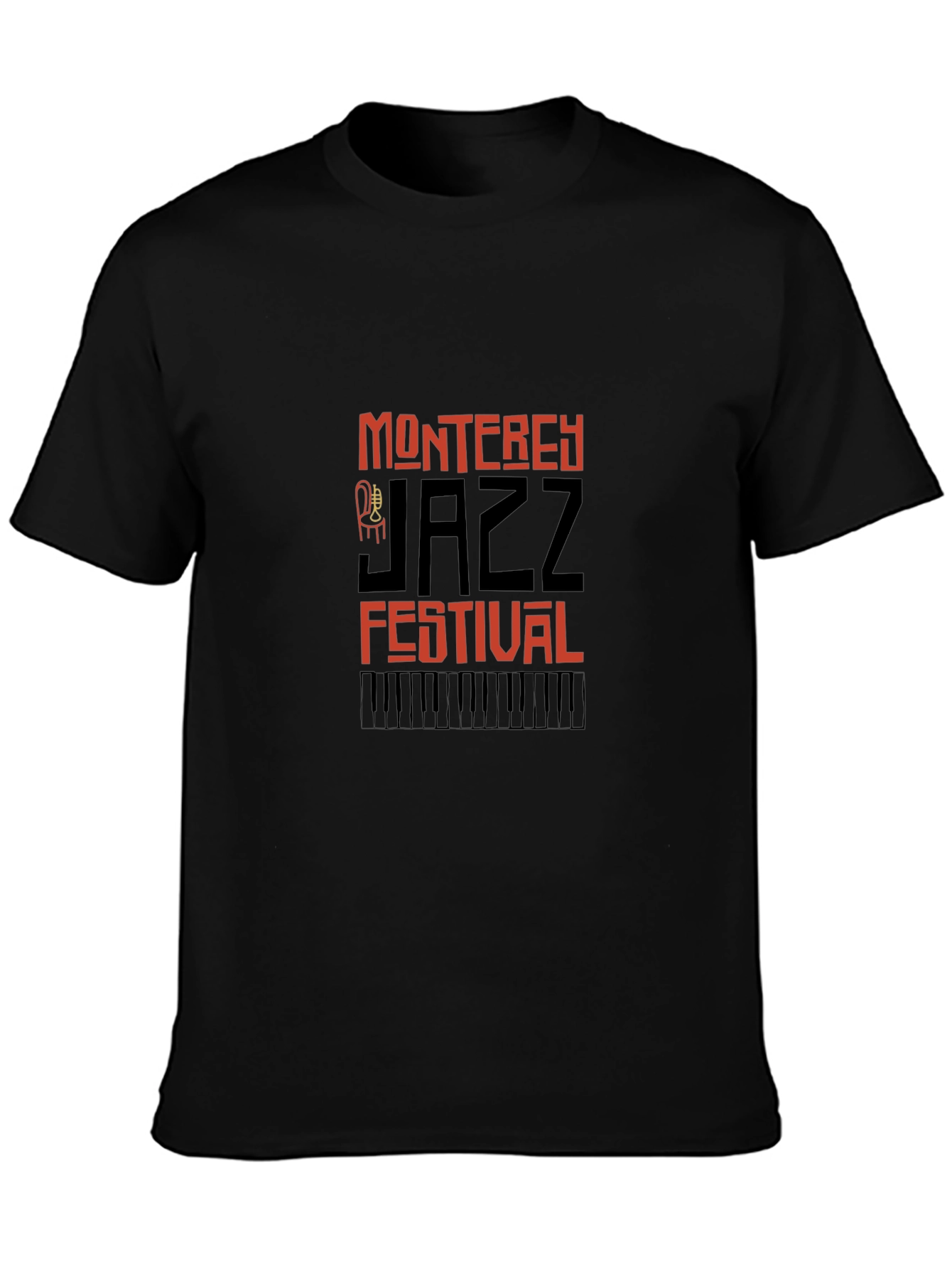 Monterey Jazz Festival Graphic T-Shirt