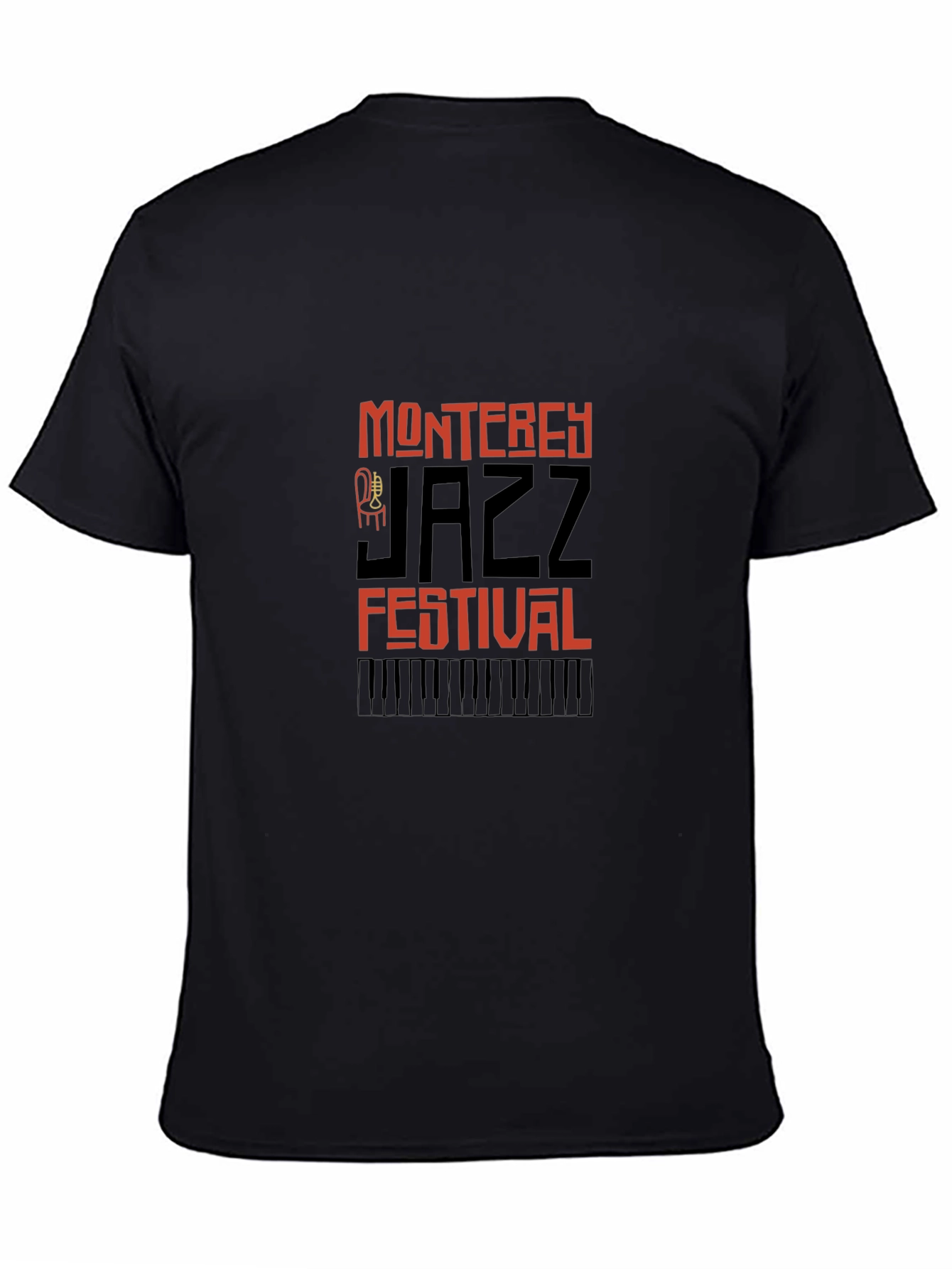 Monterey Jazz Festival Graphic T-Shirt
