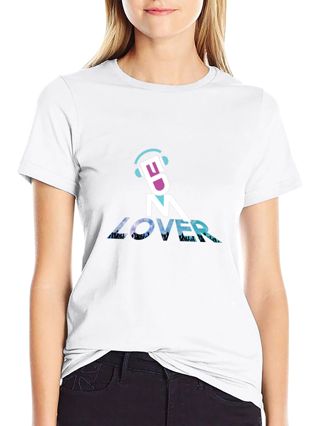 EDM Lover Black T-Shirt - Music Festival Ready
