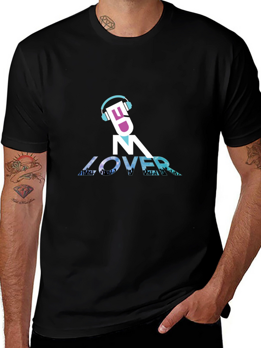 EDM Lover Black T-Shirt - Music Festival Ready