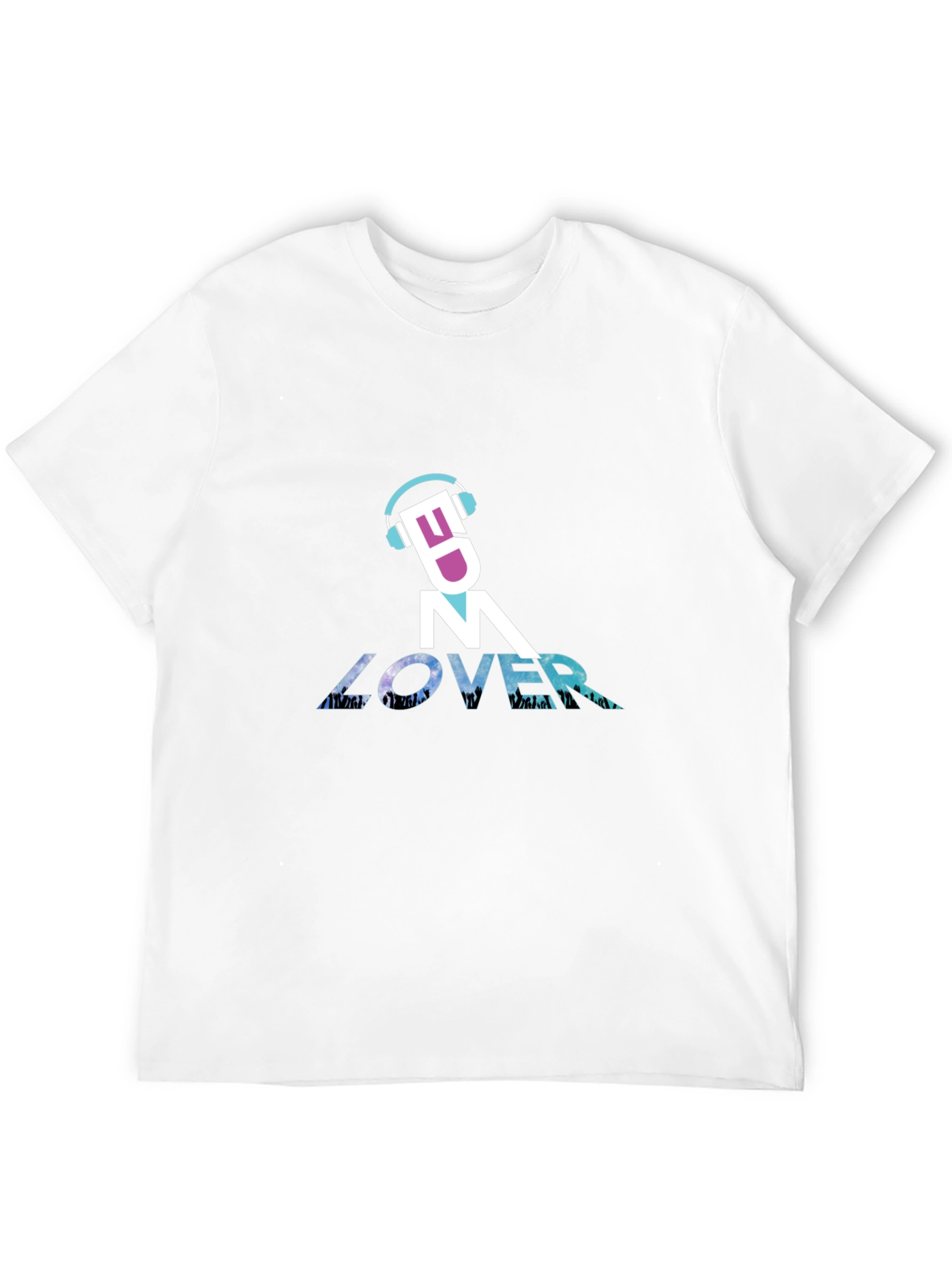 EDM Lover Black T-Shirt - Music Festival Ready