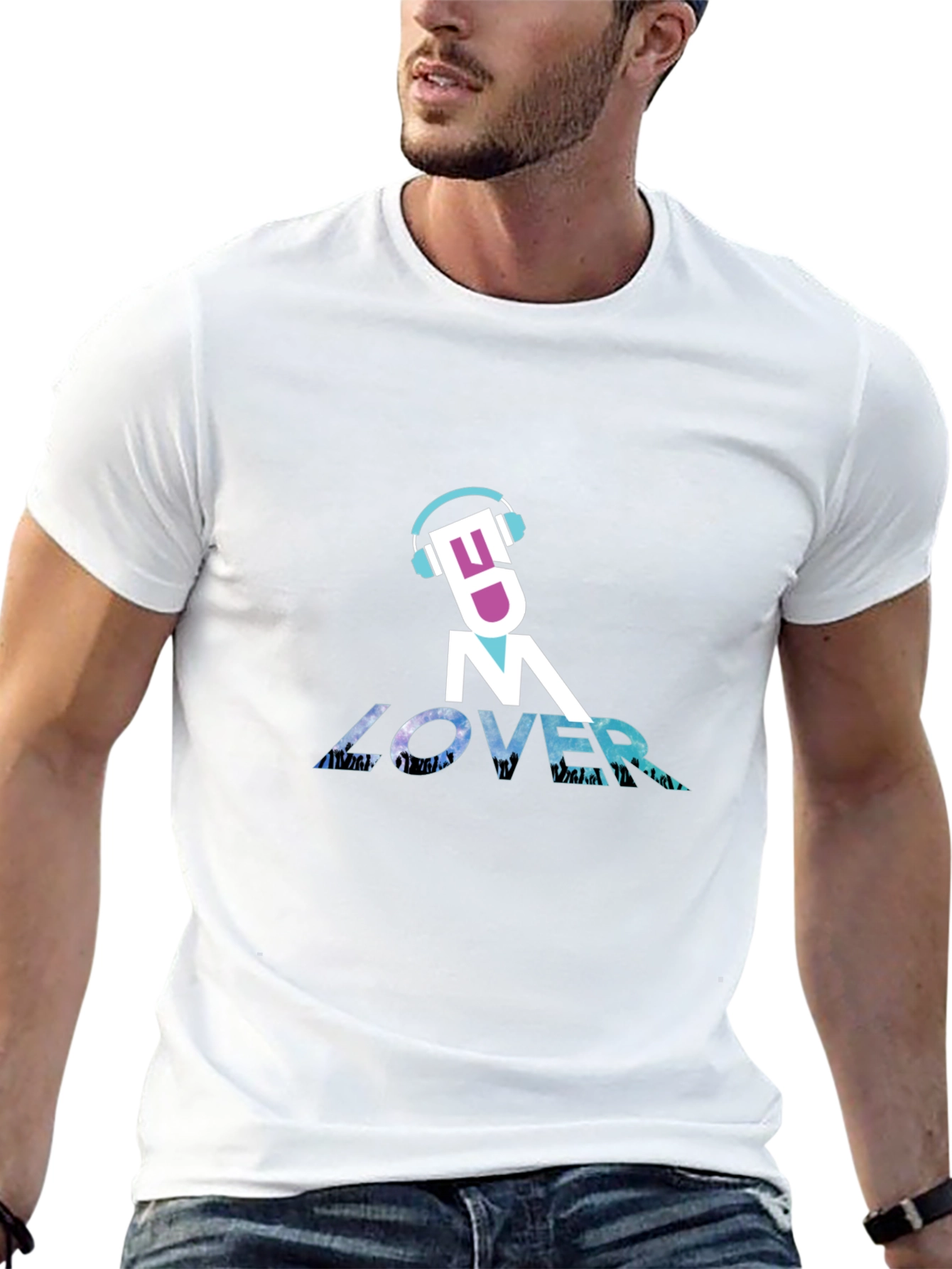 EDM Lover Black T-Shirt - Music Festival Ready