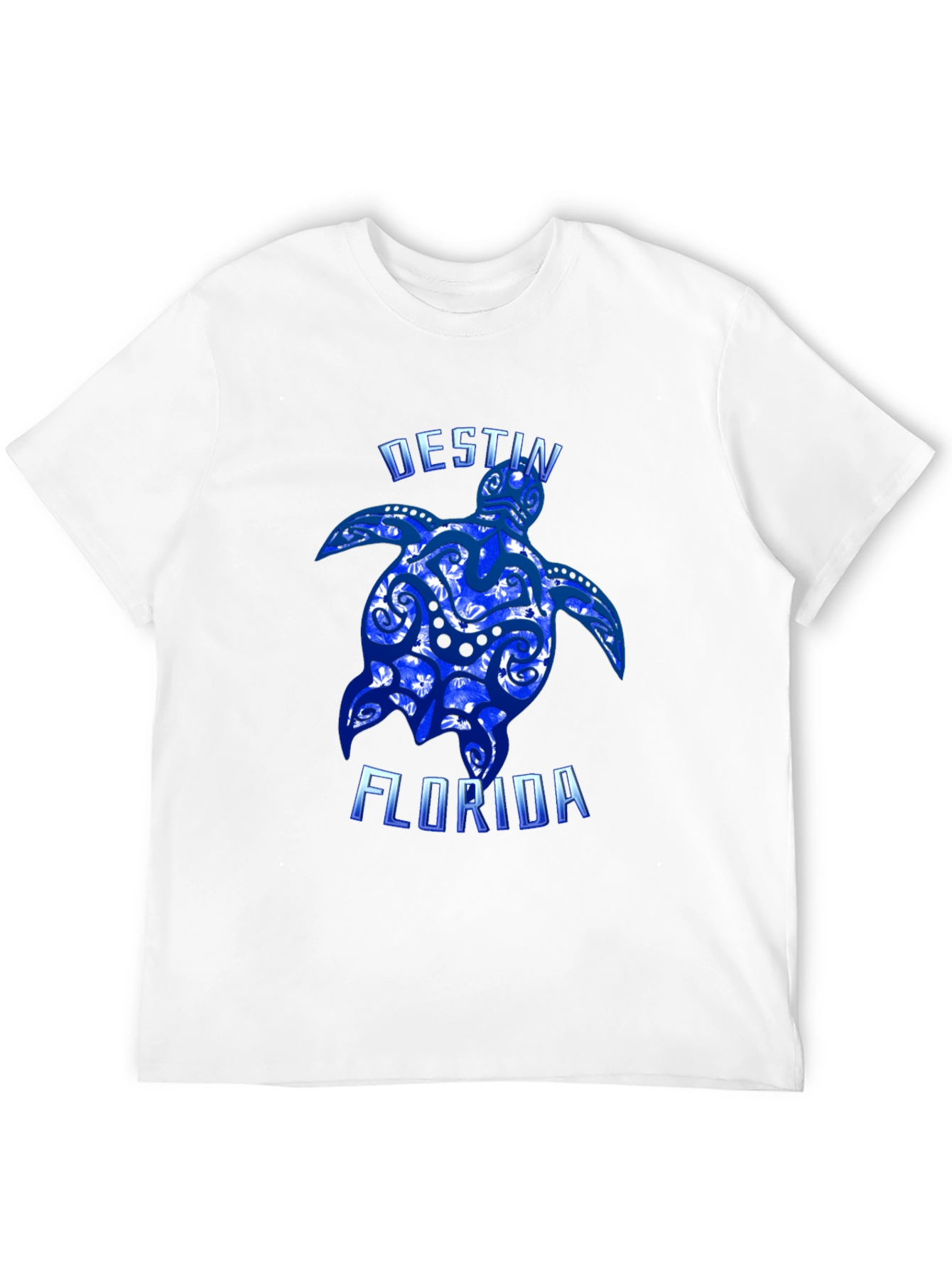 Destin Florida Turtle Graphic Tee