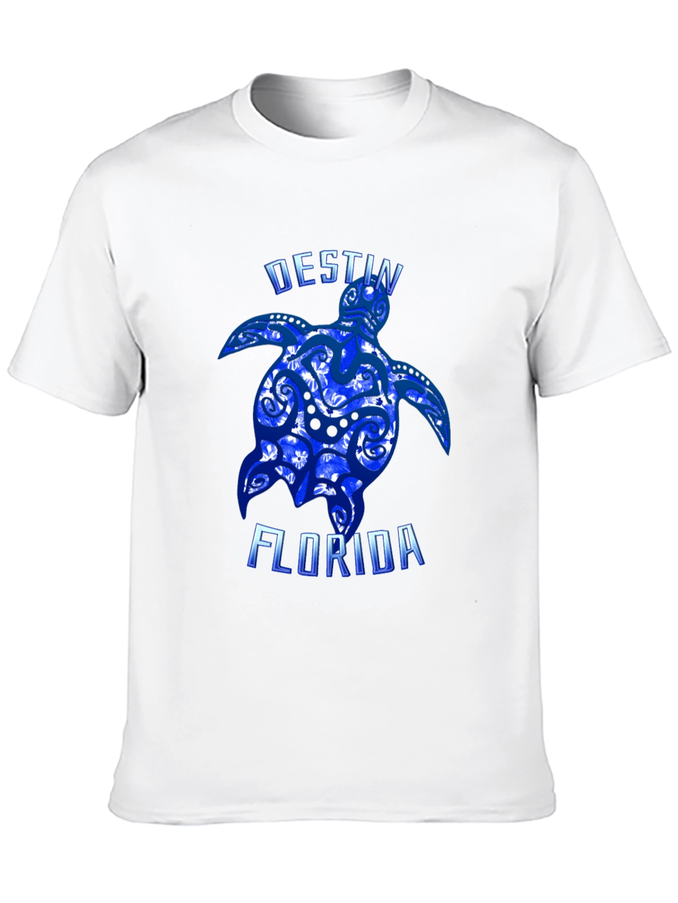 Destin Florida Turtle Graphic Tee