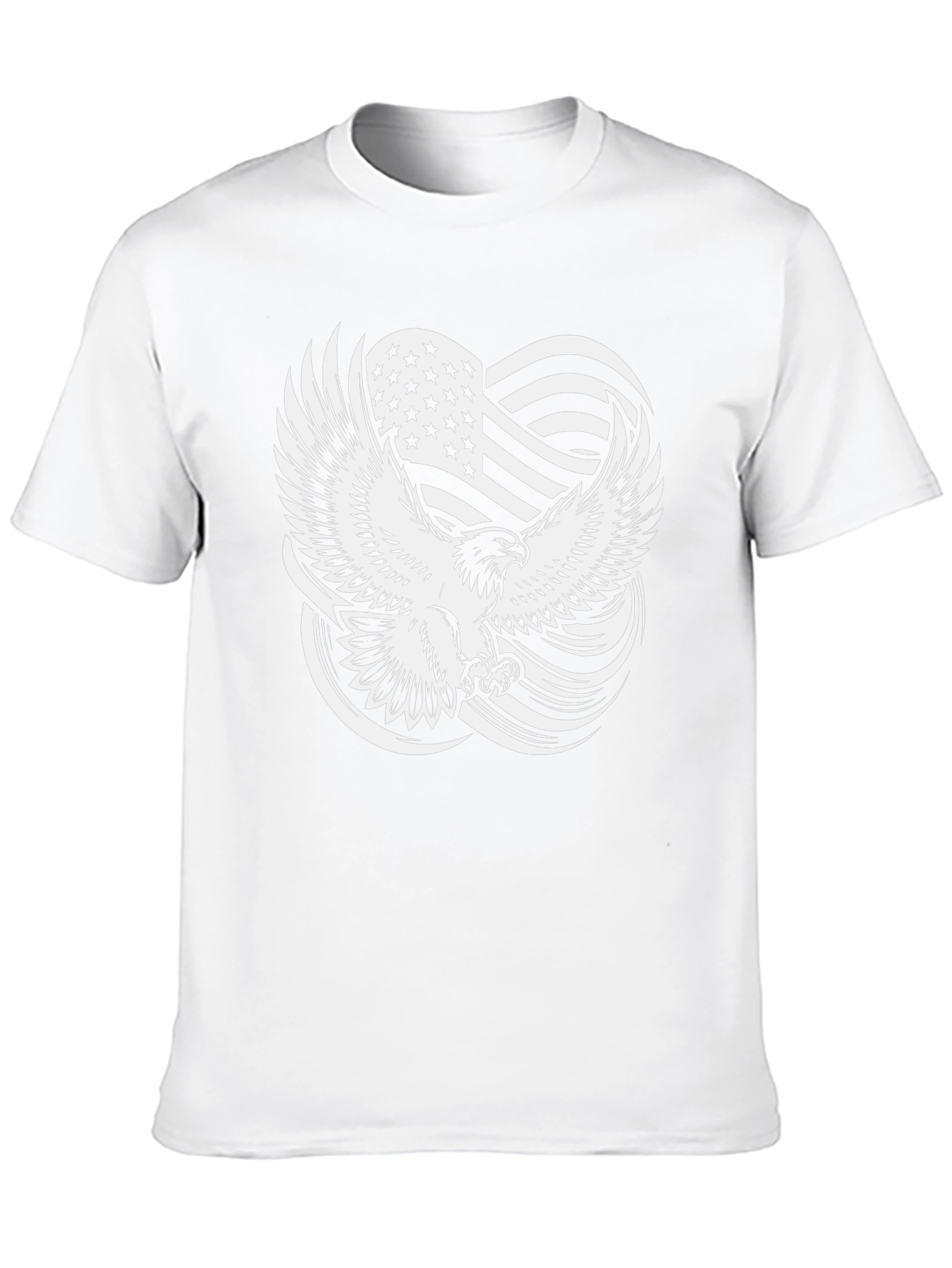 American Eagle Graphic T-Shirt - Patriotic Design