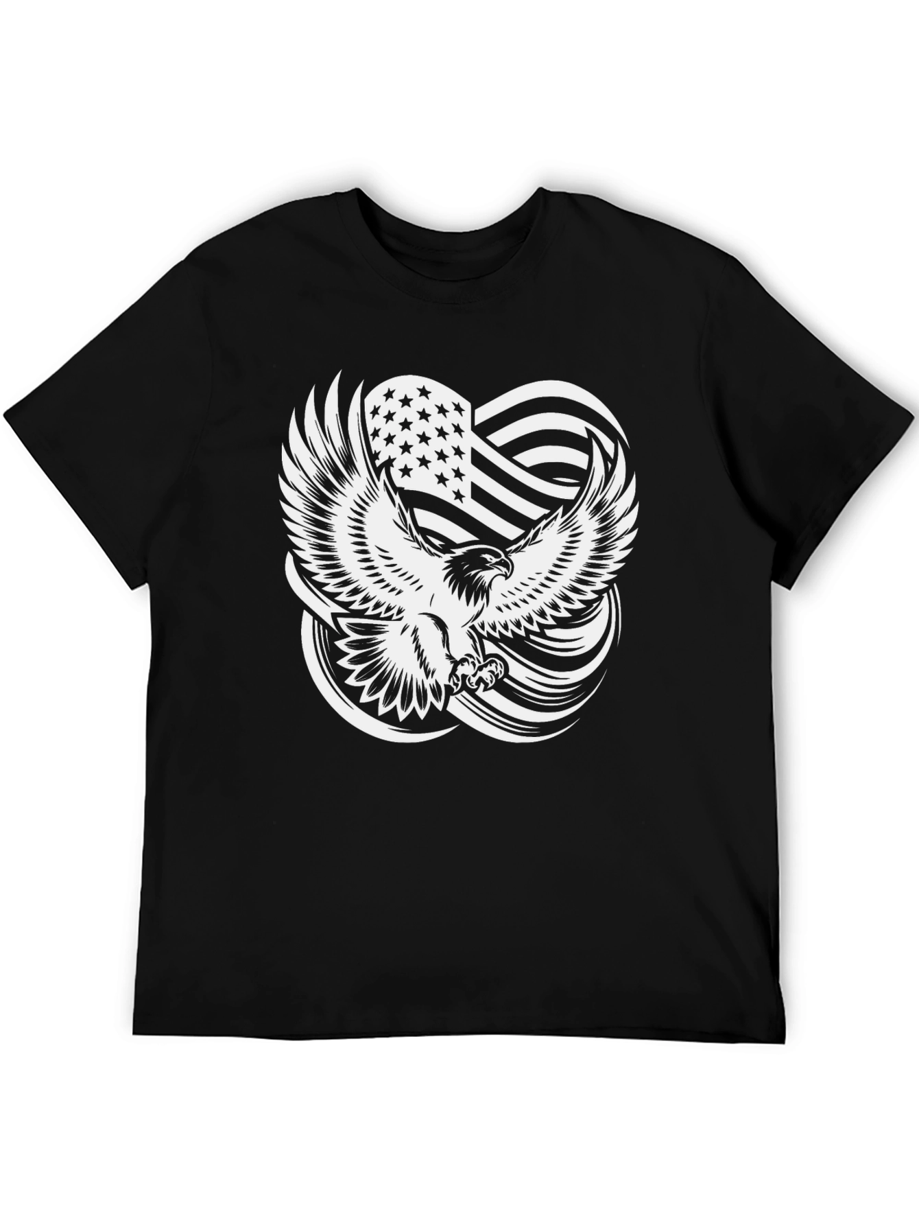 American Eagle Graphic T-Shirt - Patriotic Design