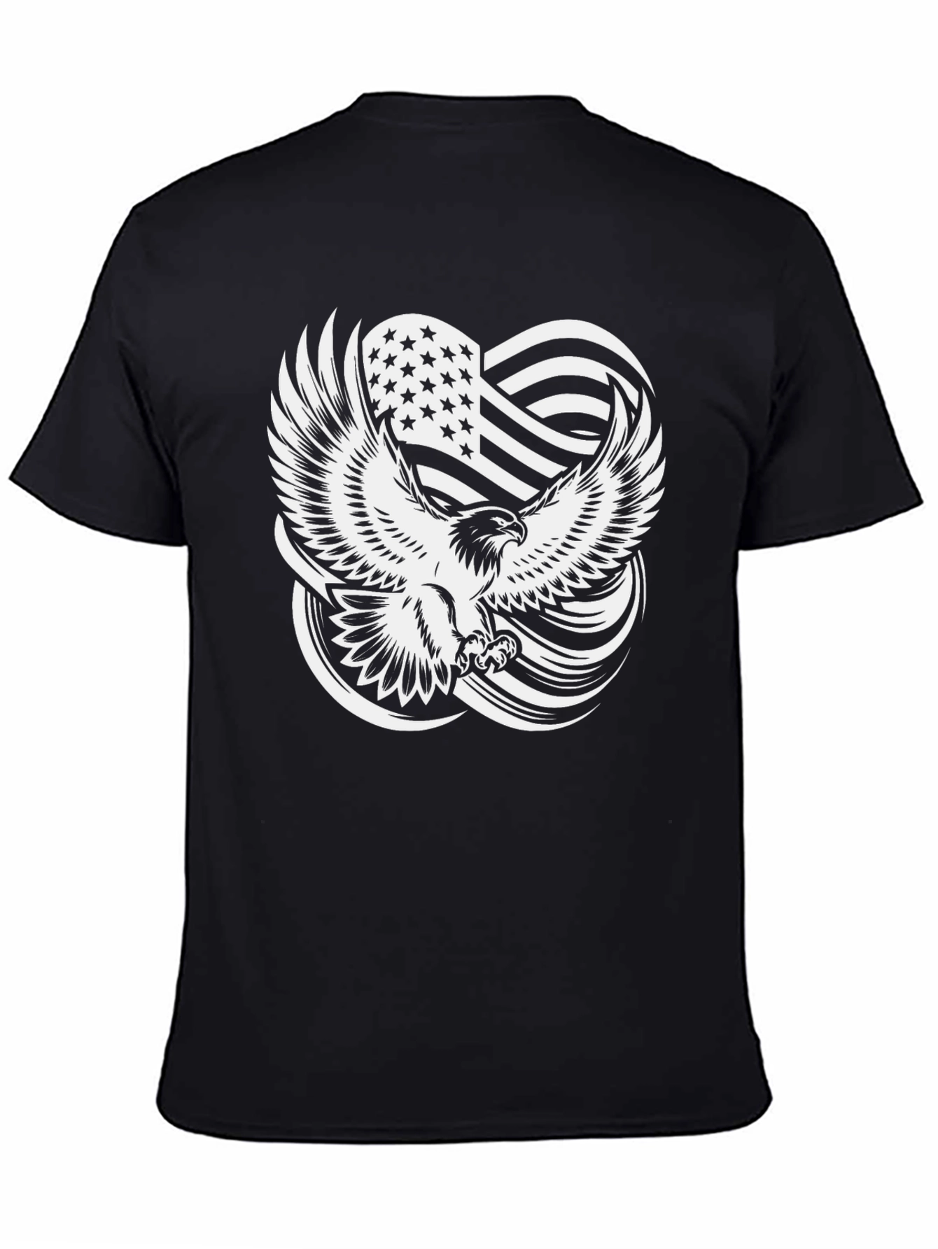 American Eagle Graphic T-Shirt - Patriotic Design