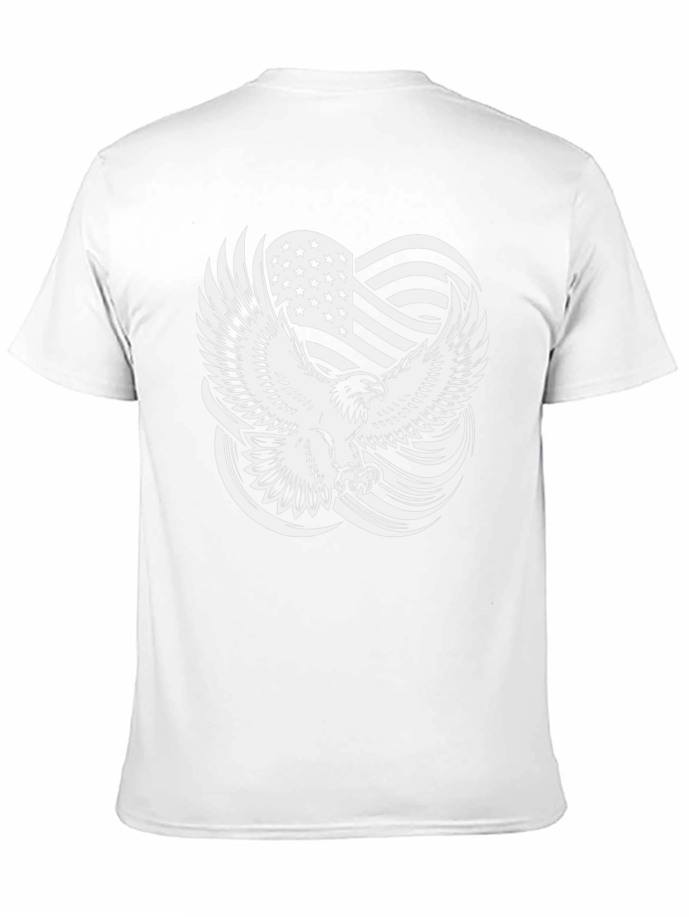 American Eagle Graphic T-Shirt - Patriotic Design