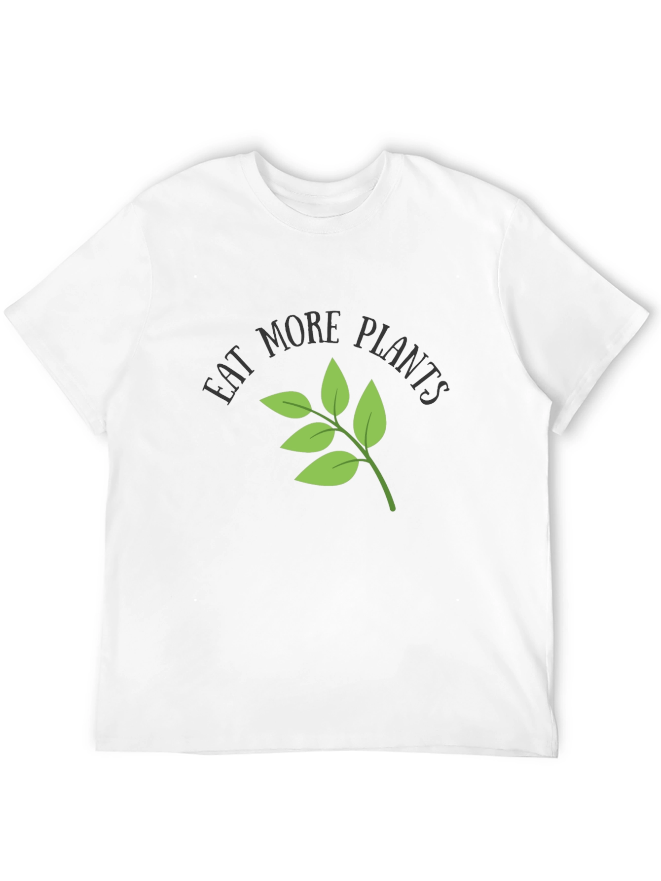 Eat More Plants Graphic T-Shirt