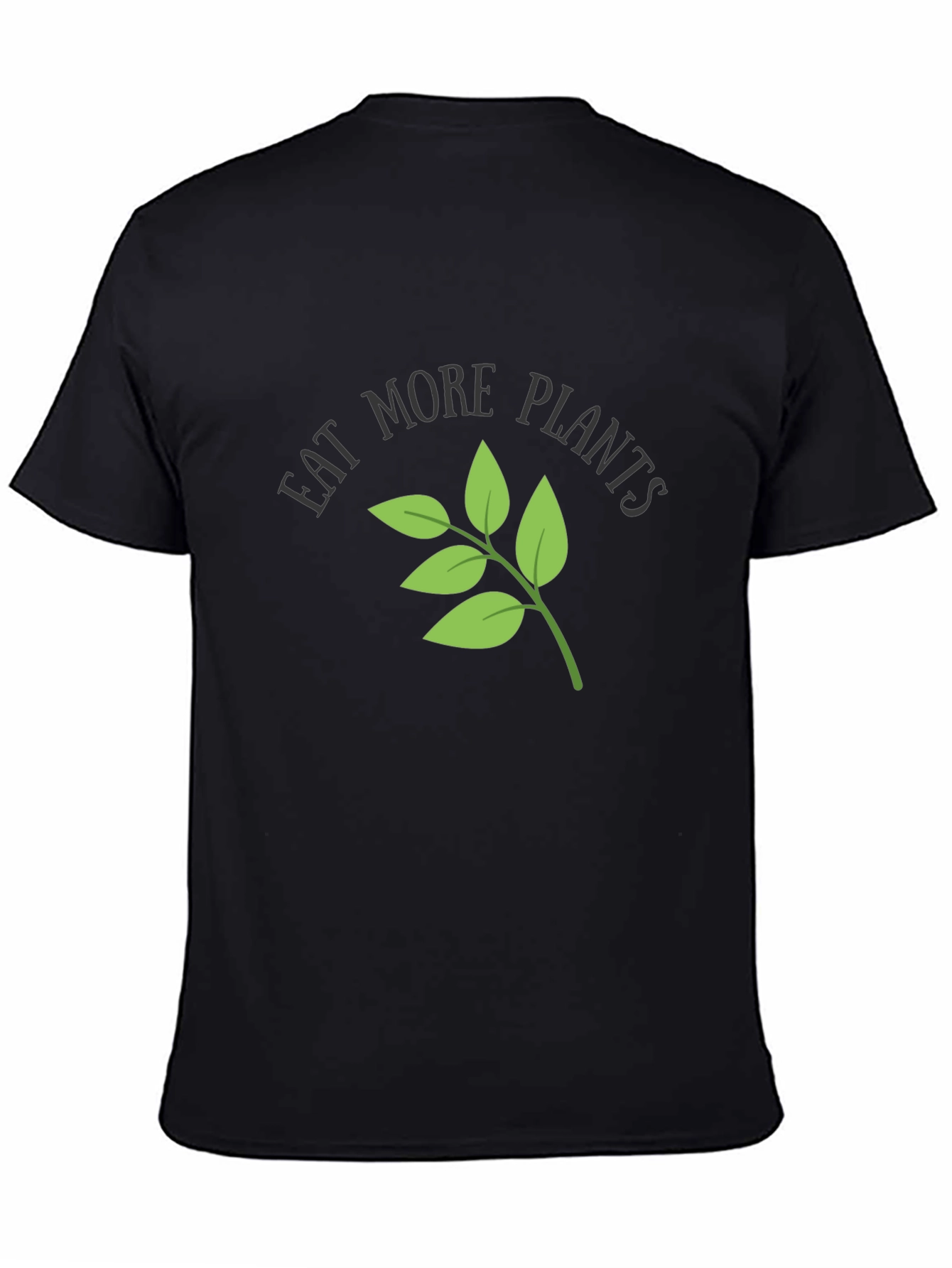 Eat More Plants Graphic T-Shirt